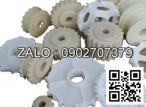 Bánh xích nhua bi dong Z12 rang doi MDT