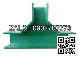 Co vuông máng điện composite 200x100mm