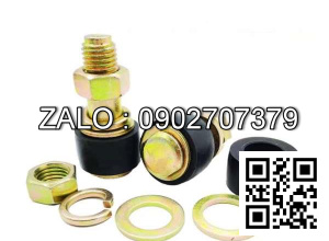 Bulong cao su giảm chấn khớp nối M10x46 mm