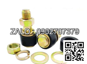 Bulong cao su giảm chấn khớp nối M14x53 mm