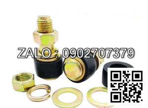 Bulong cao su giảm chấn khớp nối M20x82 mm