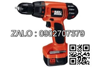 Máy khoan pin BLack & Decker KTC96K2