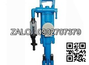 Búa khoan đá có điều chỉnh chân khí YT24