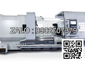 Máy tiện CNC băng thẳng DY-1800C