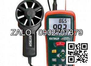 Máy đo nhiệt độ - tốc độ, gió EXTECH HD300