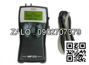 Đo áp suất, gió, không khí, nhiệt độ Kimo MP 200