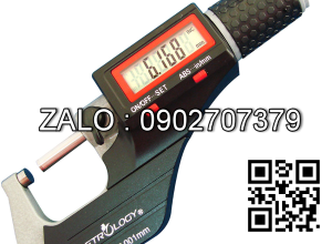 Panme đo ngoài điện tử Metrology EM-9003W