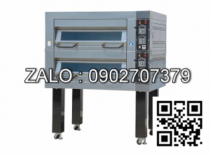 Lò nướng 2 tầng 2 khay TINSO TS-608