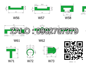 Thanh nhua (trai) do xich cau ban MRC NK