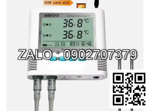 Thiết bị cảnh báo nhiệt độ độ ẩm bằng tin nhắn SMS