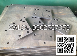 Bản mã chân cột 100x150x50mm