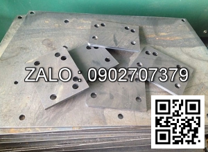 Bản mã chân cột 100x150x30mm