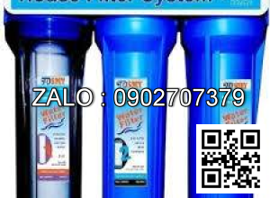 Cột lọc thô 3 cấp 10 inch có lõi