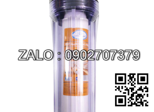 Ly lọc nước trong suốt phun sương