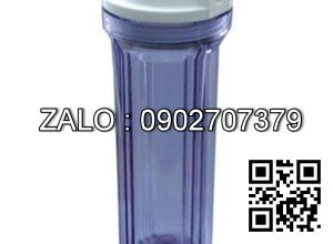 Cốc lọc 10 inch ren 13 cốc trong cho máy lọc nước RO