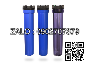 Cốc lọc thô 20 inch trong máy lọc nước