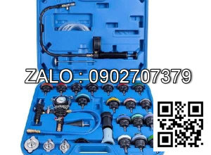 Bộ dụng cụ thử kín két nước làm mát 28 chi tiết