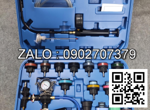 Bộ kiểm tra thử kín và xả e két nước 28 chi tiết