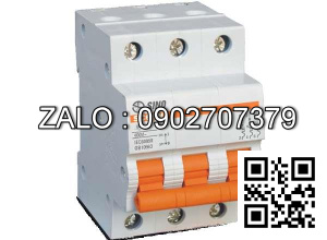 MCB 3P 50A 6kA SC68N/C3050 Sino
