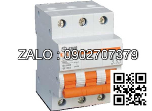 MCB 3P 25A 6kA SC68N/C3025 Sino