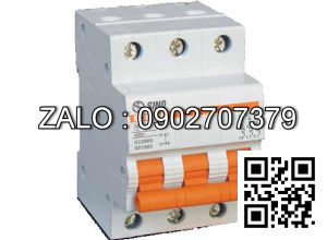 MCB 3P 20A 6kA SC68N/C3020 Sino