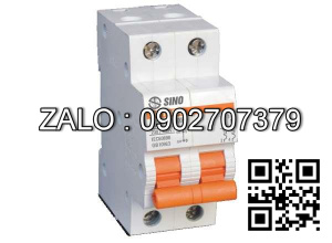 MCB 2P 63A 6kA SC68N/C2063 Sino