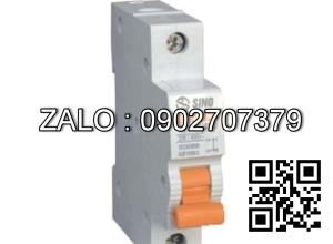 MCB 1P 25A 6kA SC68N/C1025 Sino