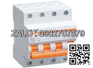 MCB 4P 16A SC68N/C4016 Sino