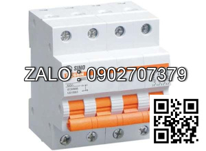 MCB 4P 40A SC68N/C4040 Sino