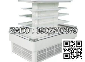 Tủ trưng bày siêu thị Heli SCLG3-3A