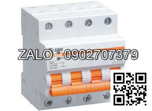 MCB 4P 63A SC68N/C4063 Sino