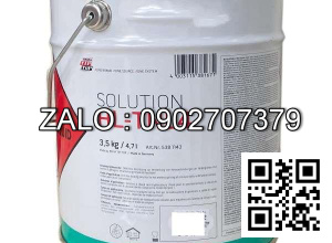 Solvent HL-TNL4( Keo dán nóng băng tải bố vải) loại 3.5 kg