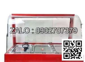 TỦ NÓNG TRƯNG BÀY KÍNH CỐ ĐỊNH 3 KHAY BN-36V