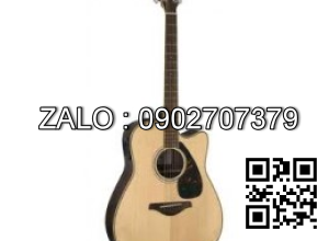 Yamaha Acousic Guitar FGX-720C