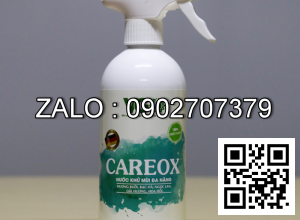 Nước khử mùi đa năng Careox của Đức chống virus,vi khuẩn
