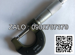 Đầu Panme Đo Đường Kính Ngoài Cơ Khí