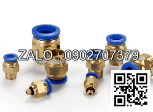 Nối nhanh 1 đầu ren ngoài 21-12