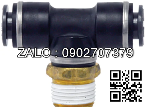 Tê Nối thẳng nhanh Ø10