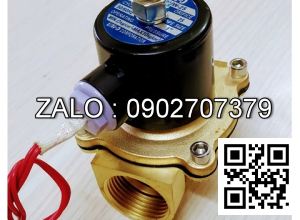 Van điện thường đóng Ø34