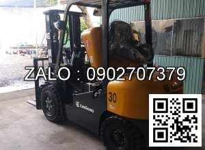 Xe nâng LIUGONG 3 tấn động cơ xinchai A490