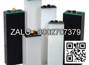 Bình ắc quy 2V 630AH/7 PzS 630 L MIDAC 136.5x197.5x465x500