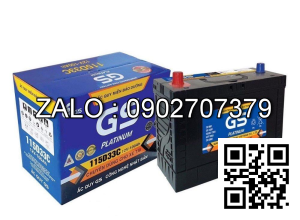 Bình điện ắc quy GS V2FL