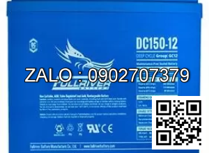Bình ắc quy 12V 150AH Fullriver DC150-12 ( kích thước 327x182x294mm)