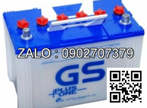 Bình ắc quy nước 12V-60Ah (55D23) 231 x 171 x 201