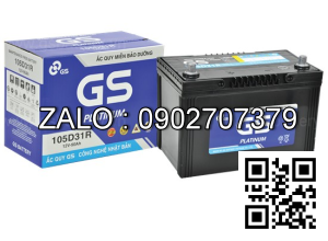 Bình ắc quy khô 46B24 (R/L) 12V-45Ah 236 x 127 x 200