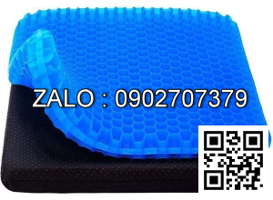 Đệm ngồi 3D silicon 2 lớp (Kiện 26 cái)