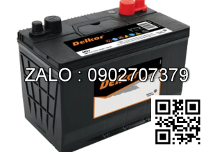 Bình ắc quy GS DELKOR NX110-5/L (80D26L) 12V - 70AH 260X172X225