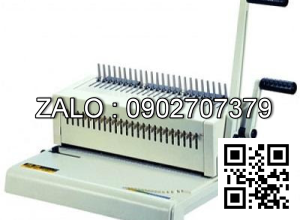 Máy đóng gáy xoắn SUPU CB211