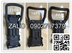 Giắc cắm bình ắc quy xe nâng 320A