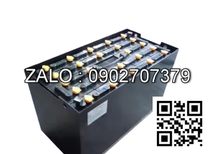 Bình ắc quy xe nâng 48V 5 PZS 400Ah KOMATSU FB15EX-7 980x660x465